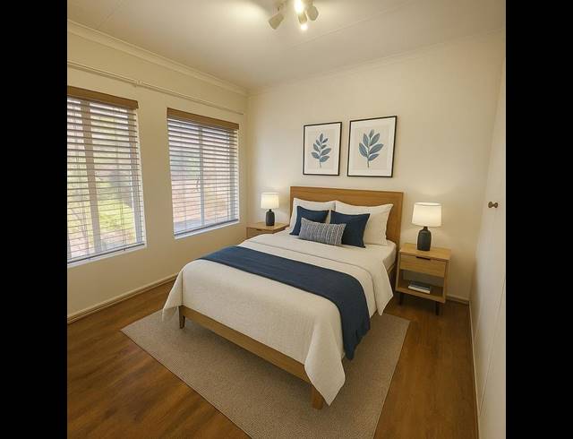 2 BEDROOM TOWNHOUSE FOR SALE IN PIERRE VAN RYNEVELD